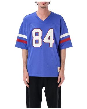 Champion Reverse Weave Mesh Football Jersey - Blauw