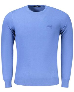 Roberto Cavalli Knitwear > round-neck knitwear - Bleu