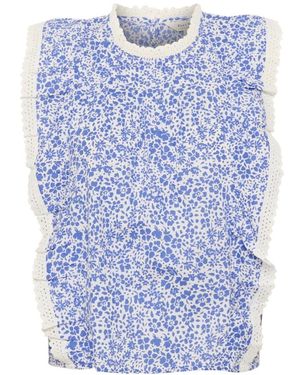 Part Two Sleeveless Tops - Azul