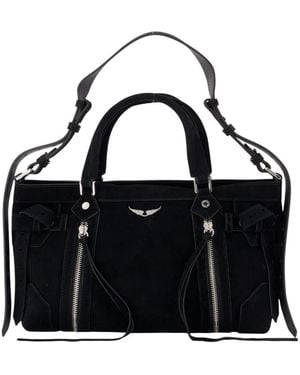 Zadig & Voltaire Shopping Bags - Black