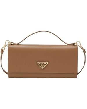 Prada Wallets & Cardholders - Brown