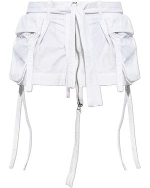 DSquared² Shorts Met Zakken - Wit