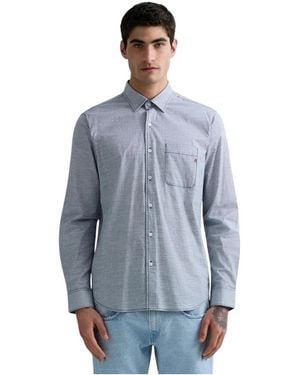 Replay Casual Shirts - Blu