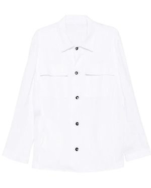 Michael Coal Light Jackets - Bianco