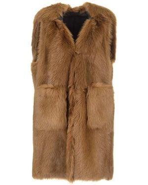 Max Mara Coats - Bruin