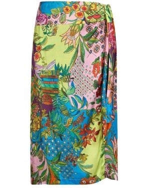 Liu Jo Midi Skirts - Green