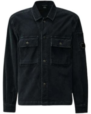 C.P. Company Light Jackets - Zwart