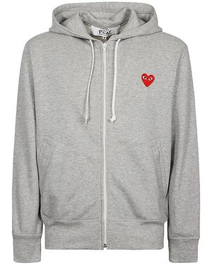 Comme des Garçons Zip-Throughs - Grey