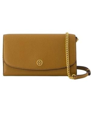 Tory Burch Shoulder Bags - Natural
