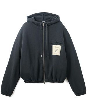 Jacquemus Zip-Throughs - Blue