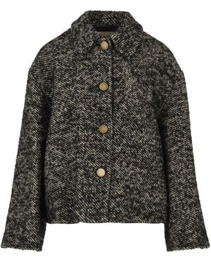 L'Autre Chose Light Jackets - Black
