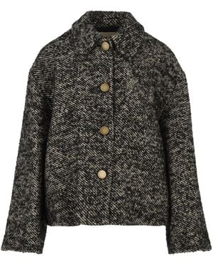 L'Autre Chose Light Jackets - Zwart
