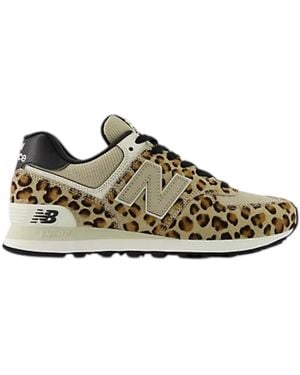 New Balance 574 Sneakers - Bruin