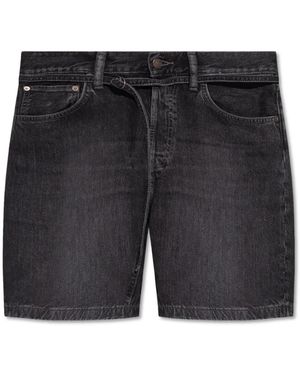Acne Studios Denim Shorts - Black