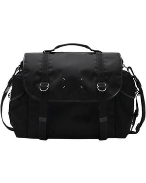 Maison Margiela Messenger Medium - Schwarz