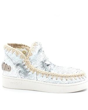 Mou Winter Boots - White
