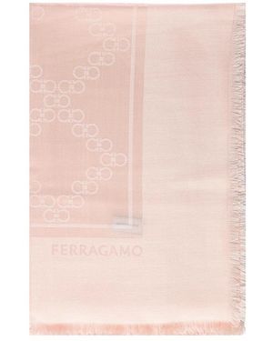 Ferragamo Silky Scarves - Rosa