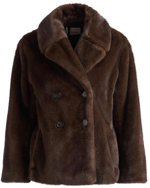 Max Mara Faux Fur & Shearling Jackets - Bruin