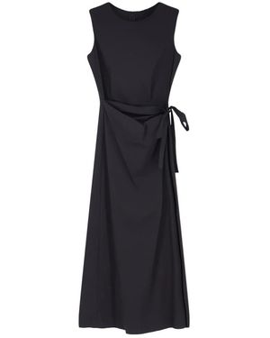 Aspesi Wrap Dresses - Blue