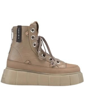 Inuikii Lace-Up Boots - Marron