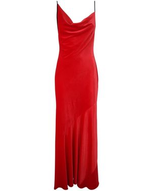 Philosophy Di Lorenzo Serafini Maxi Dresses - Red