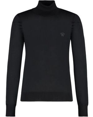 Versace Turtlenecks - Noir