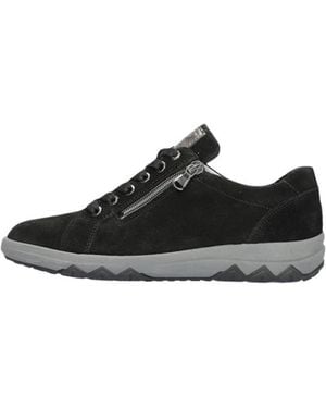 Waldläufer Sneaker - Schwarz