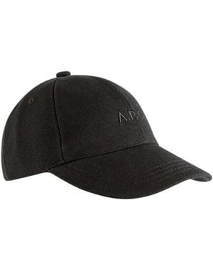 A.P.C. Hats & Caps - Black