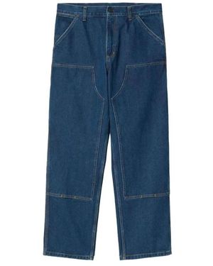 Carhartt Straight Jeans - Blue