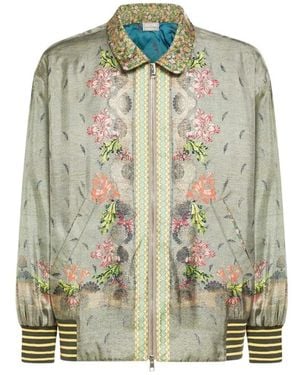 Pierre Louis Mascia Light Jackets - Green