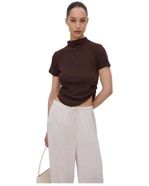 ESTRO T-Shirts - Brown