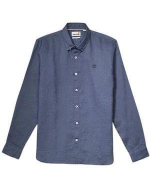 Timberland Casual Shirts - Blu