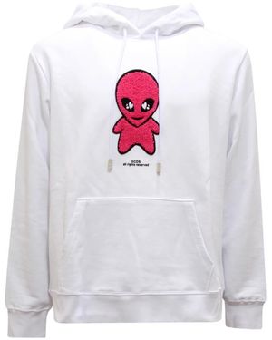 Gcds Hoodies - White