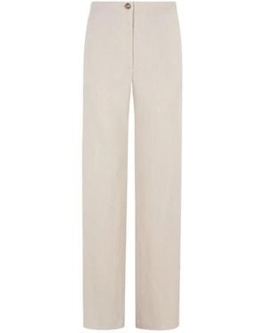 Seventy Wide Trousers - White