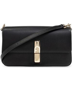Furla Shoulder Bags - Black
