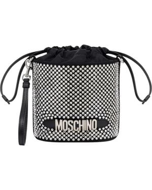 Moschino Bucket Bags - Black