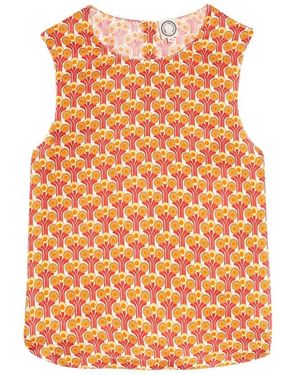 Ines De La Fressange Paris Sleeveless Tops - Arancione
