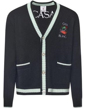 CASABLANCA Cardigans - Blauw