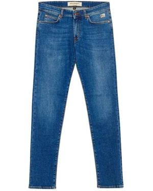 Roy Rogers Slim Fit Jeans - Blue