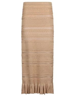 Liu Jo Maxi Skirts - Natural