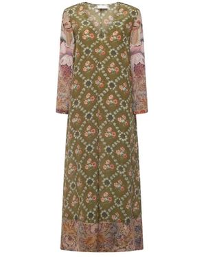Pierre Louis Mascia Maxi Dresses - Green