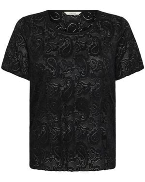 Cream Blouses - Noir