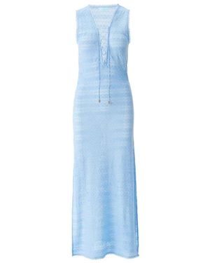 Melissa Odabash Maddie Cover Up - Blauw