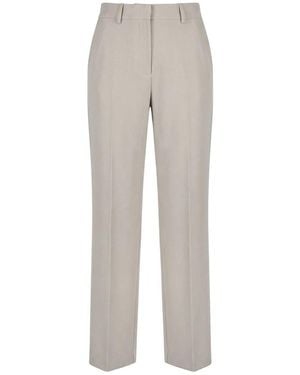 Ottod'Ame Straight Trousers - Gris