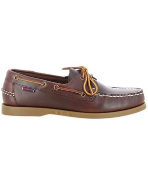 Sebago Sailor Shoes - Marrone
