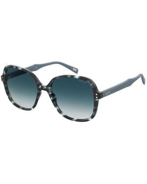 Levi's Blaue sonnenbrille r8m(08) modell levi's