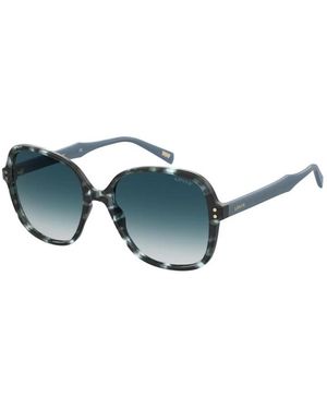 Levi's Blauwe Zonnebril R8M(08) Model