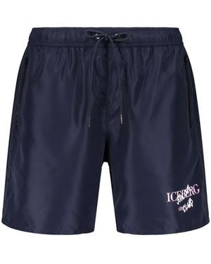 Iceberg Beachwear - Blu