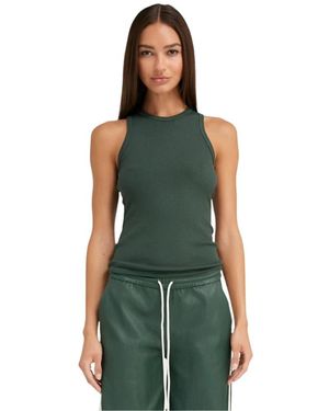 SPRWMN Sleeveless Tops - Verde