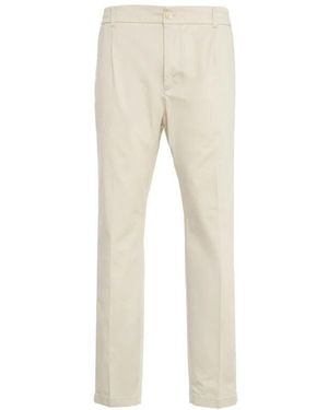 Cruna Slim-Fit Pants - Natural
